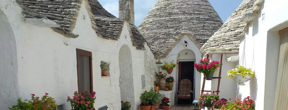 Alberobello & Ostuni Tour from Salento Adriatic Coast