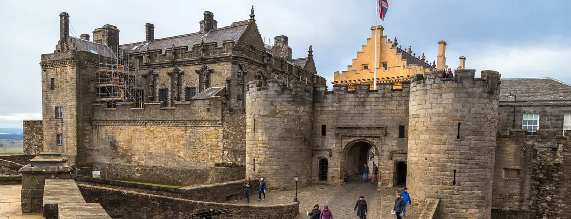 Loch Lomond, Stirling Castle and the Kelpies tour from Edinburgh