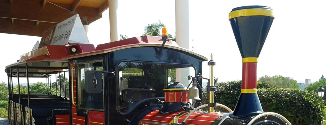 Mini-train to Sancti Petri with Boat Trip