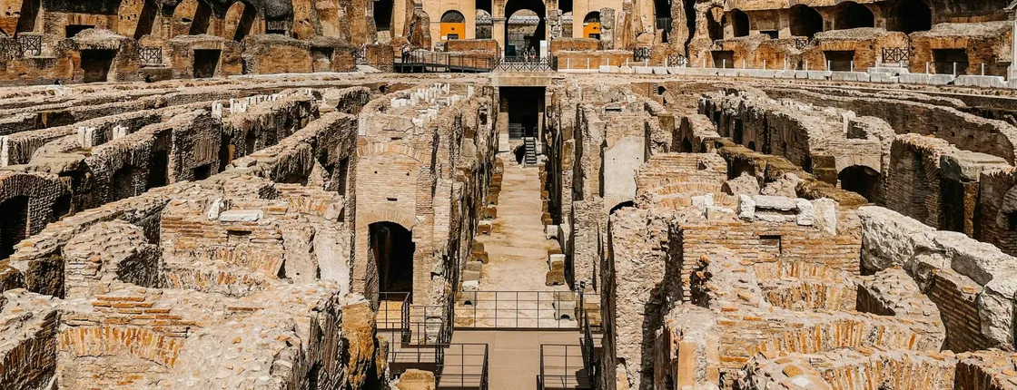 Colosseum, Roman Forum and Palatine Hill access with audio guide