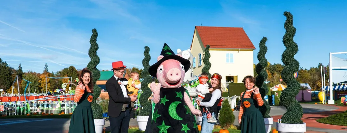 Admission tickets to PEPPA PIG Park in Günzburg