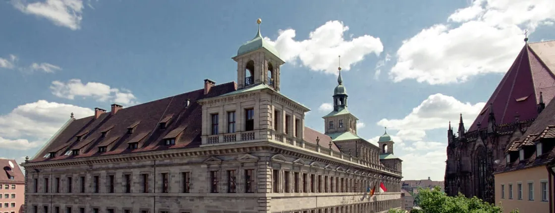 Guided Tour through the Nuremberg City Hall - The centre of power