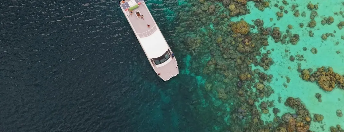 Surin Islands catamaran tour with snorkelling and lunch from Phuket