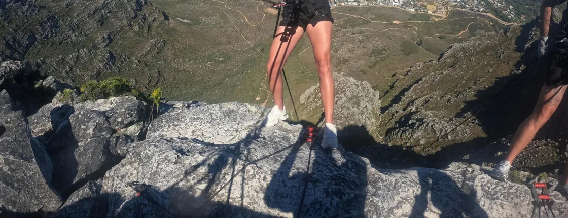 Cape Town Table Mountain Abseil Experience