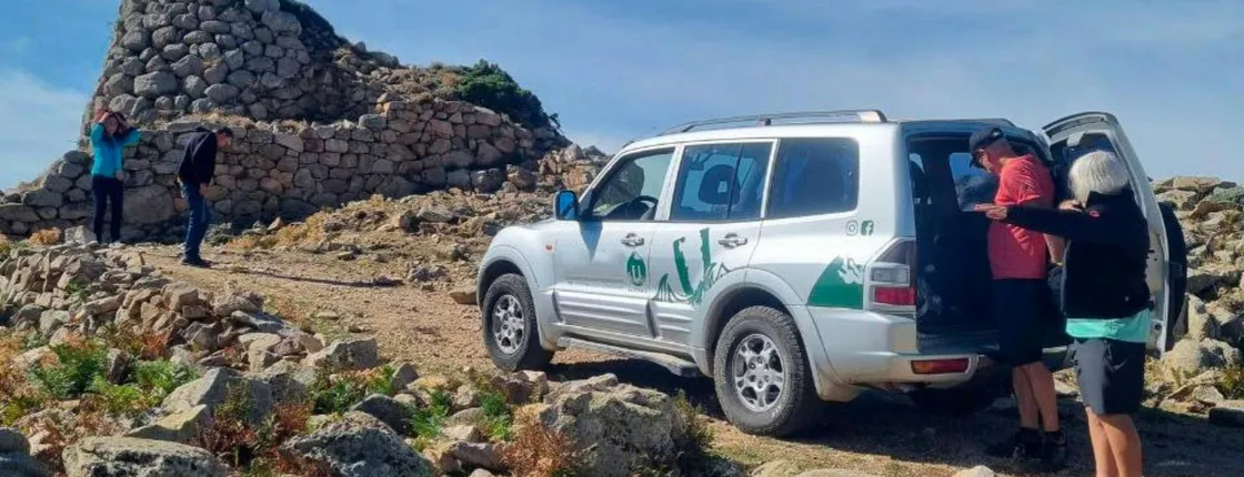 Barbagia 4x4 Tour and Lunch at The Shepherd's from Arbatax