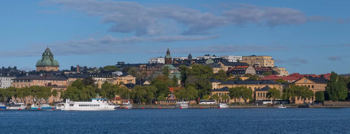 The Millennium Trilogy walking tour in Stockholm