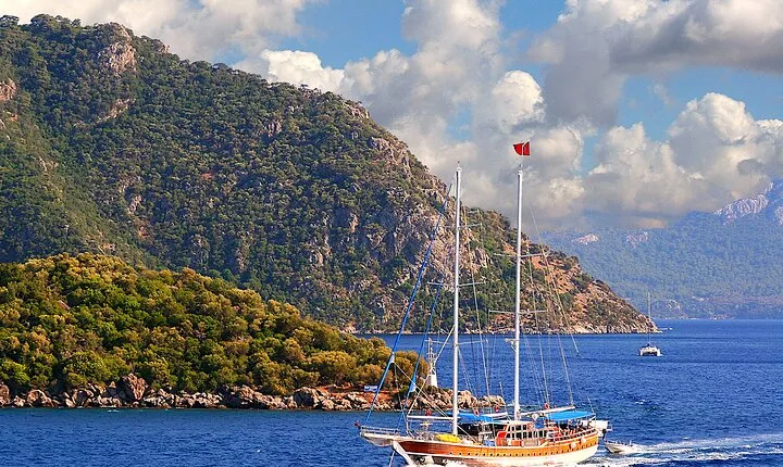 Sail Turkey: Gulet cruise Fethiye to Olympos