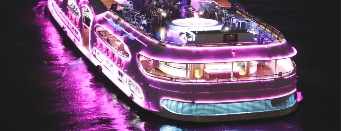 Wonderful Pearl Dinner Cruise Tickets in Bangkok