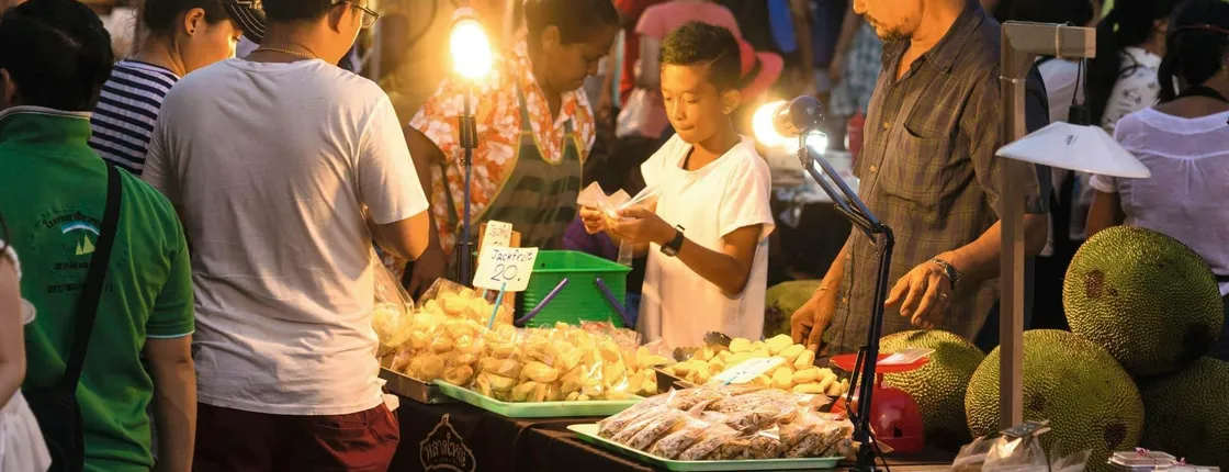 Sites & Bites: Phuket Old Town, night markets and street food