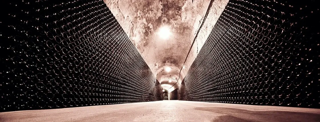 Prestige guided tour of the cellars of the Canard Duchêne House