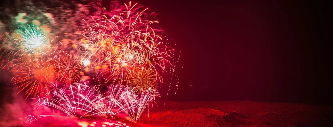 Ifestia Festival firework show and sunset cruise