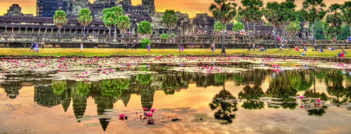 Private one-day tour of Angkor Wat, Angkor Thom and Tomb Raider