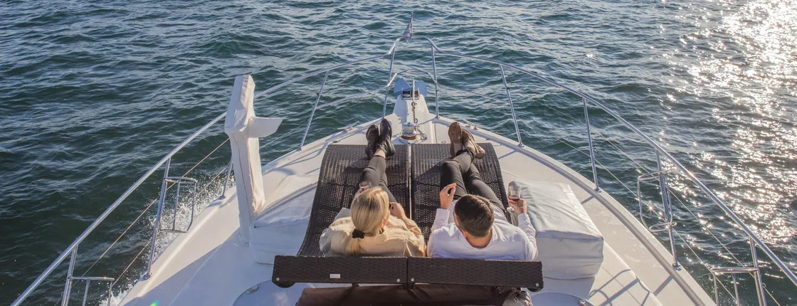 Sydney Harbour long lunch or dinner cruise