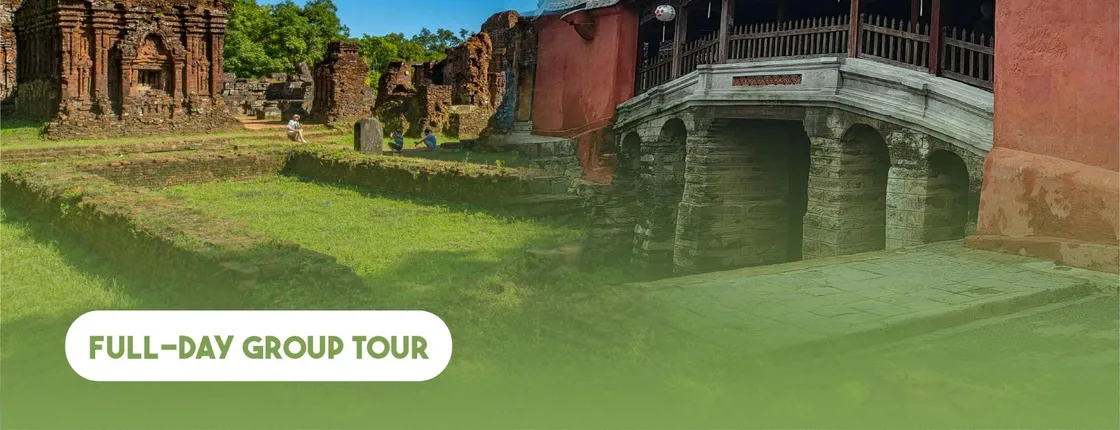 Full-day Hoi An city and My Son sanctuary tour from Danang