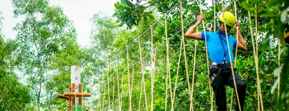 Full-day tour from Hue - Adventure with the zipline and high-wire
