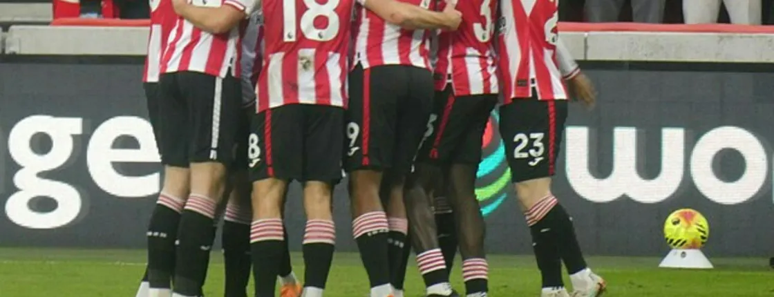 Brentford FC football game at GTech Community Stadium