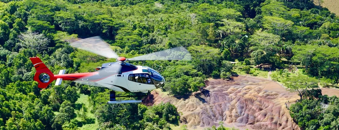 Mauritius 75-Minute Private Helicopter Flight from North Helipad
