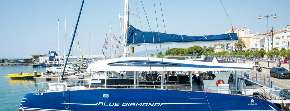 Blue Diamond catamaran cruise with unlimited drinks
