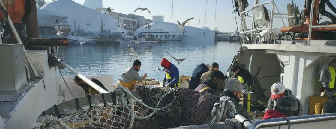 Fishermen's Guild Guided Tour in Barcelona