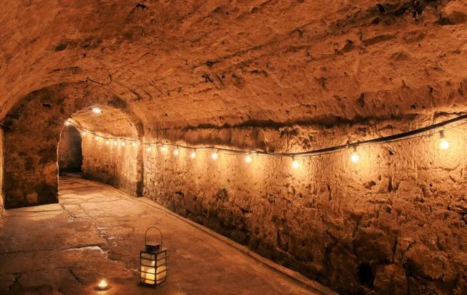 Saalfeld beer cellars tour and local brewery tasting