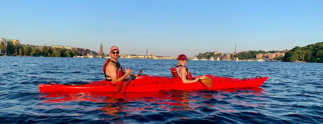 Stockholm City Daytime Kayak Tour