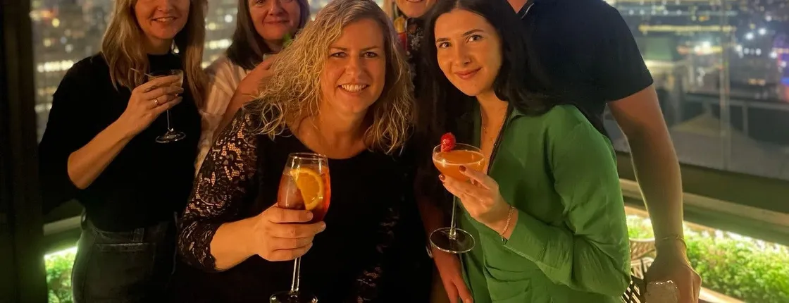 Rooftop bar and lounge tour in New York