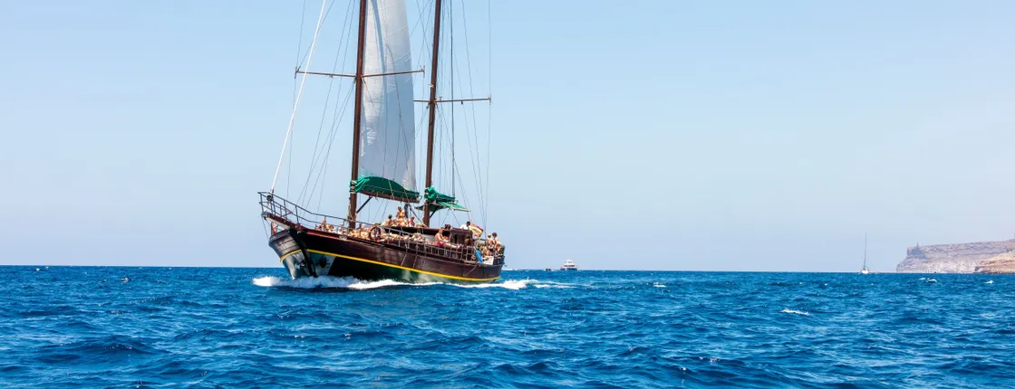 Aphrodite gulet sailboat cruise in Fuerteventura