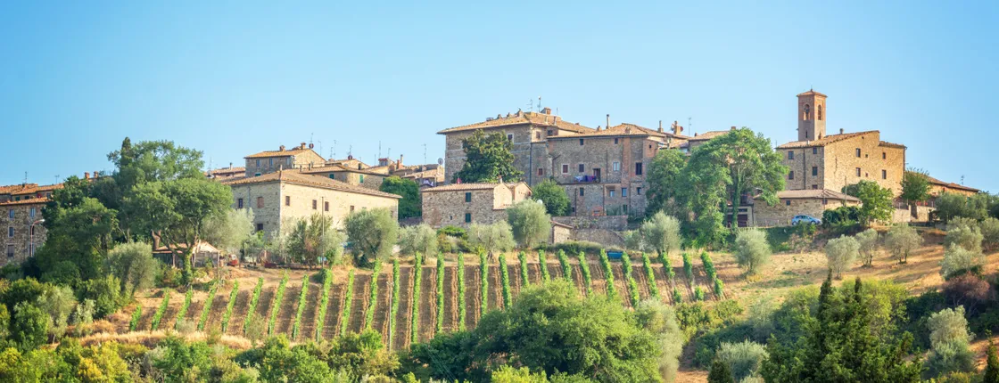 Wine tasting and lunch in a typical winery in Montepulciano
