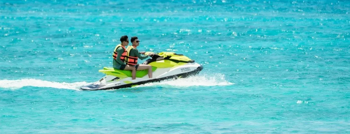 Jet ski and chill experience at Cozumel
