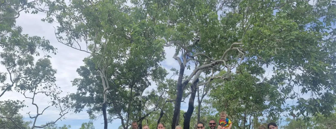 Litchfield Park and Berry Springs full-day guided tour