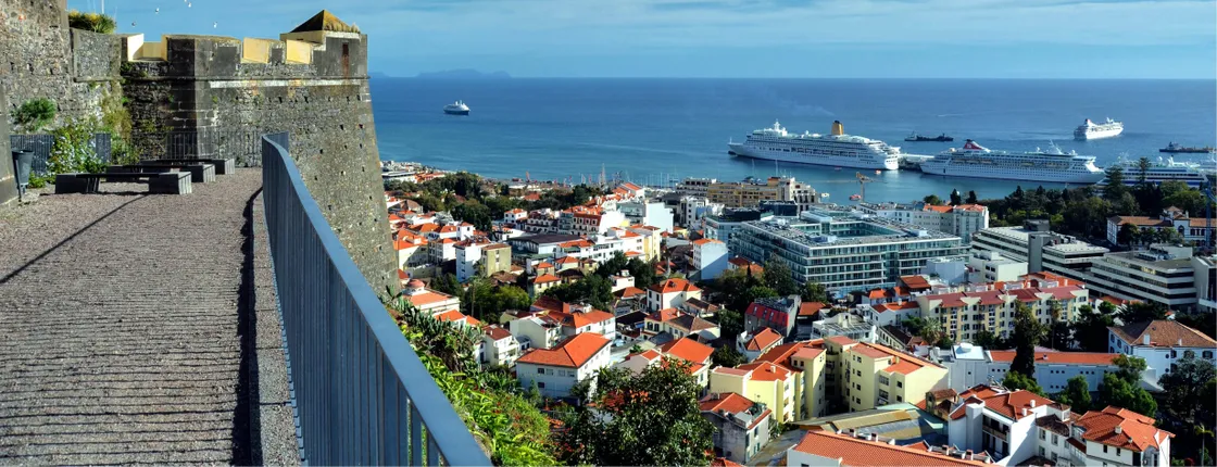 Funchal city tukxi tour