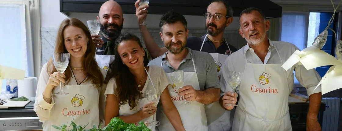 Cooking Class and Tasting at a Cesarina's Home in Venice