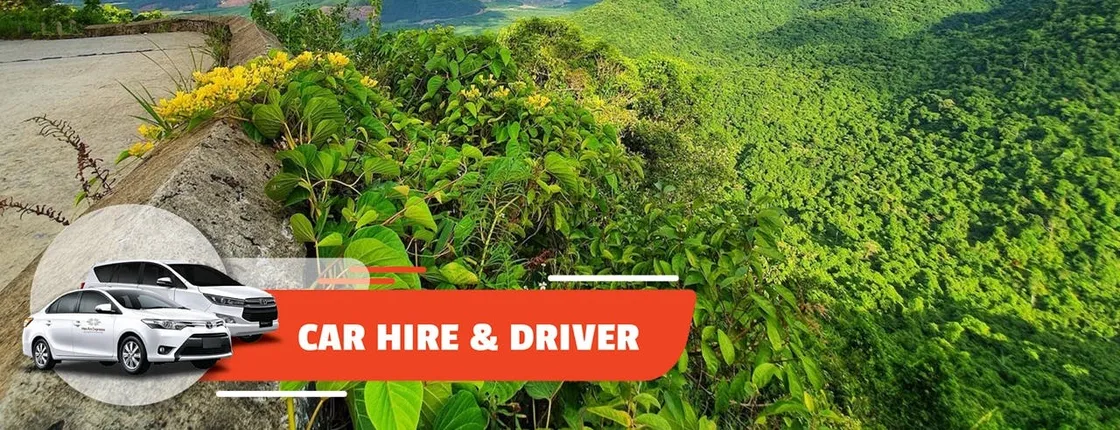 Private transfer from Hue City to Bach Ma National Park