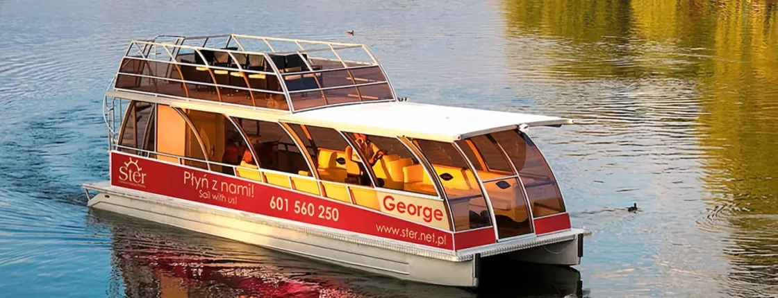 Sightseeing Cruise on Vistula River in Kraków