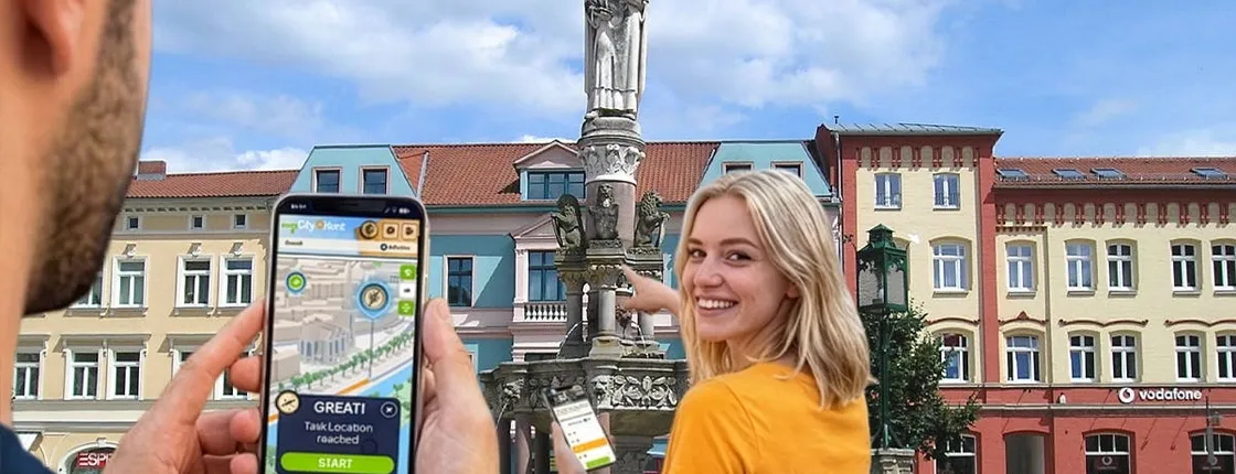 Self-guided digital scavenger hunt in Meiningen