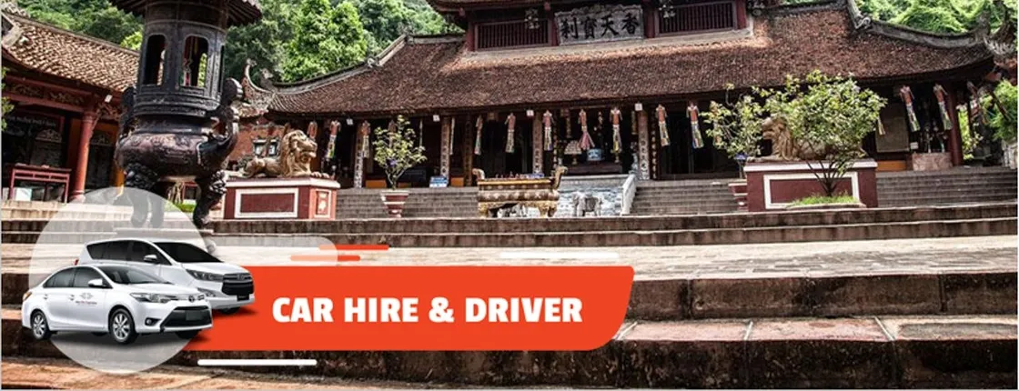 Private Return Transfer from Ha Noi to the Perfume Pagoda