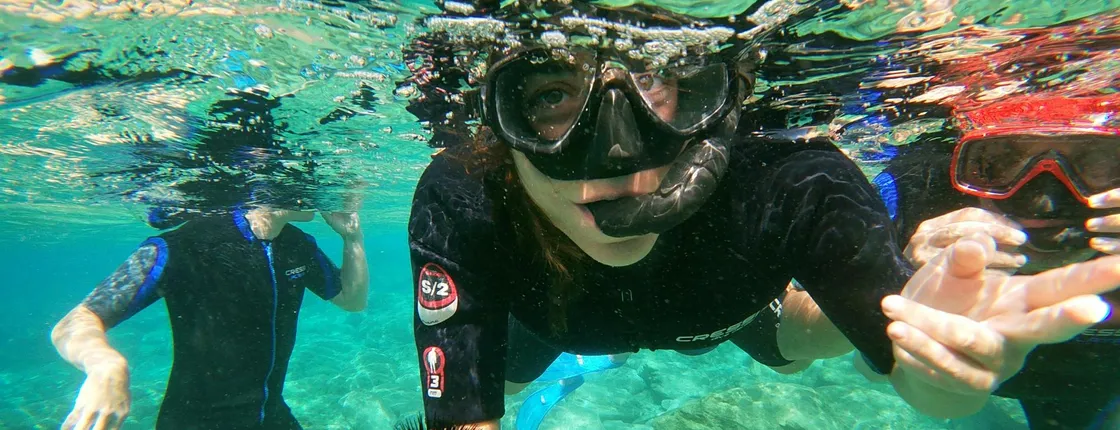 Snorkeling experience in Crete