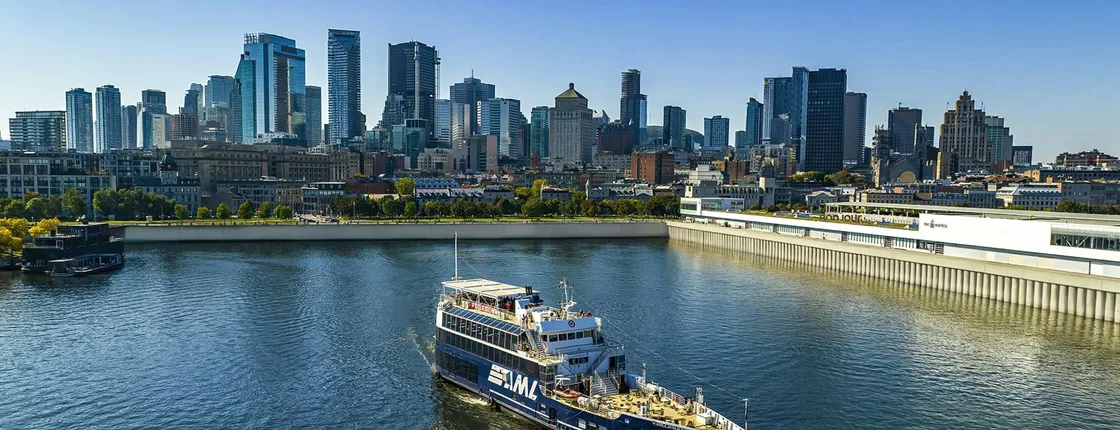 St. Lawrence River cruise from Old Port of Montreal with lunch
