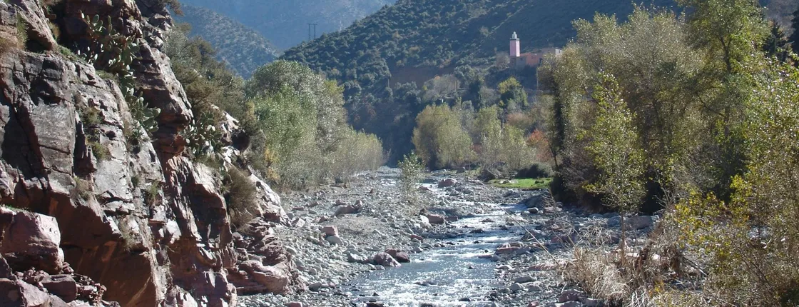 Ourika Valley with city tour and lunch from Marrakech