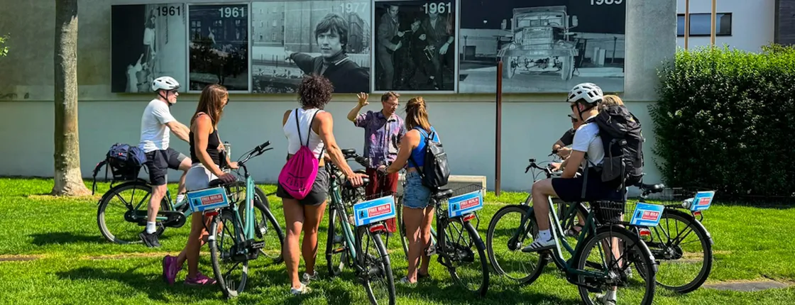 Berlin Wall-Third Reich private bike tour