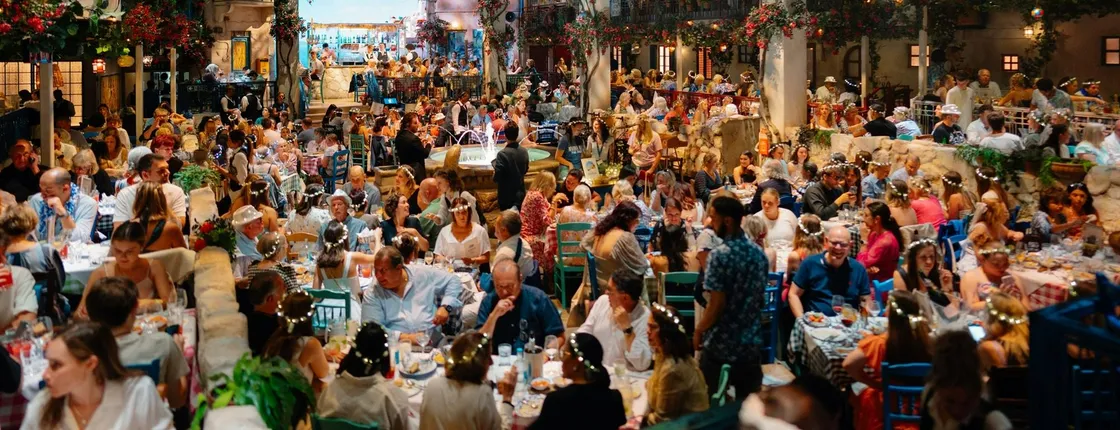 Mamma Mia! The Party London ticket