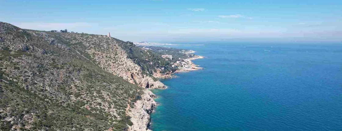 Dénia to Jávea roundtrip by boat