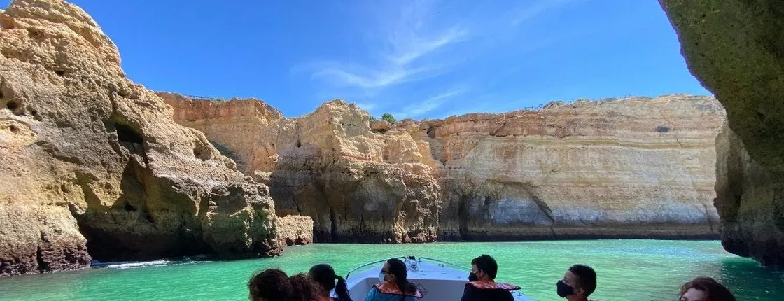 Benagil Caves Guided Boat Tour