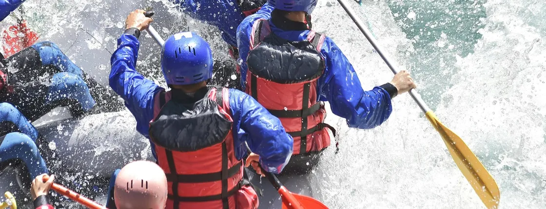 Hoa Phu Thanh Tourist Area Entrance Ticket with Rafting Experience