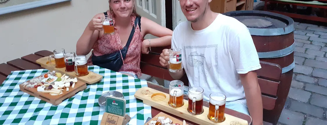 Bratislava craft beer tasting
