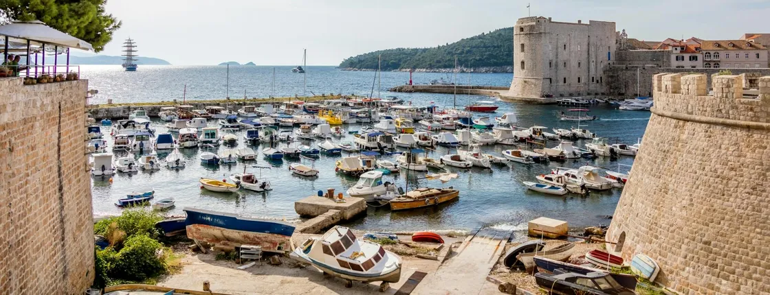 Dubrovnik Old Town day trip from Slano with 3D experience