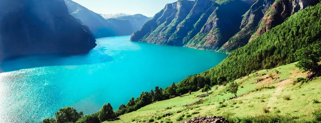 Self-guided trip from Bergen to Oslo including Flåm railway and Sognefjord
