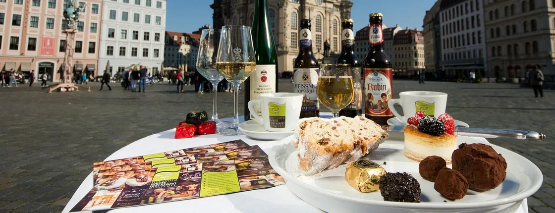 Culinary city tour of Dresden