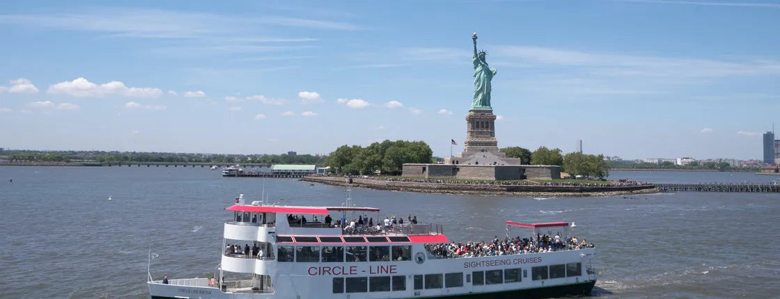 NYC Liberty cruise