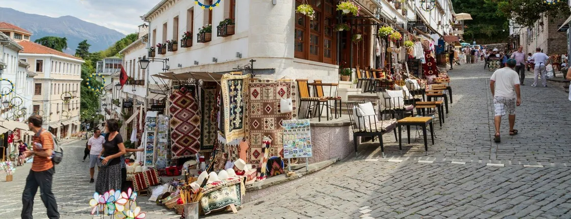 Gjirokastra UNESCO city and Ardenica full-day trip with pick-up
